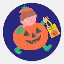 Halloween for Kids Sticker