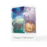 Halloween Foursome cards by j9oneill Halloween Foursome cards