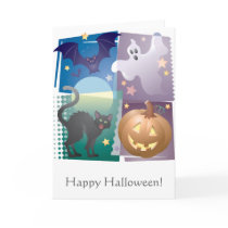 Halloween Foursome cards by j9oneill Halloween Foursome cards