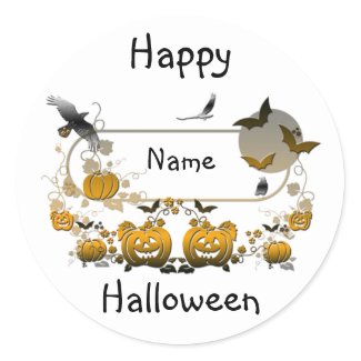 Halloween Frame sticker