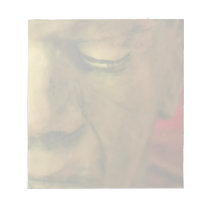 Halloween Frankenstein Mask Notepad notepads