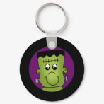 Halloween Frankie keychain
