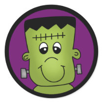 Halloween Frankie stickers