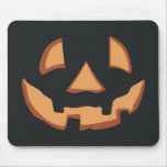 Halloween - free style until face mousepads