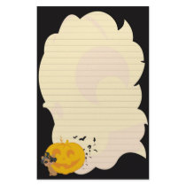Halloween French Bulldog Stationary stationery by jfarrell12 Halloween French Bulldog Stationary stationery
