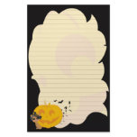 Halloween French Bulldog Stationary Stationery
