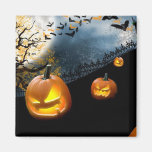 Halloween Fridge Magnet