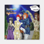 Halloween Fridge Magnet