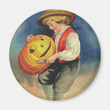Halloween Fridge Magnet