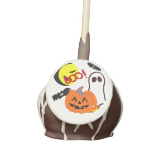 Halloween Friends Cake Pops