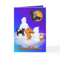 Halloween Friends Card by Spice Halloween Friends Card