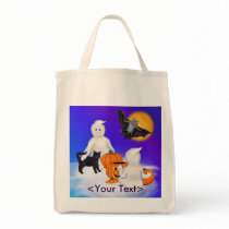 Halloween Friends - Customize bags