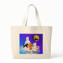 Halloween Friends - Customize bags