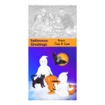 Halloween Friends Personalized Photo Card