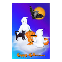 Halloween Friends Poster posters