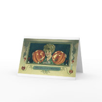 Halloween Friends - Pumpkins cards by vintagehalloween Halloween Friends - Pumpkins cards