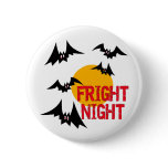 Halloween Fright Buttons