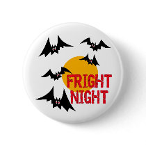Halloween Fright Buttons