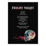 Halloween Fright Night Invitation