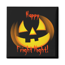 Halloween Fright Night Magnet