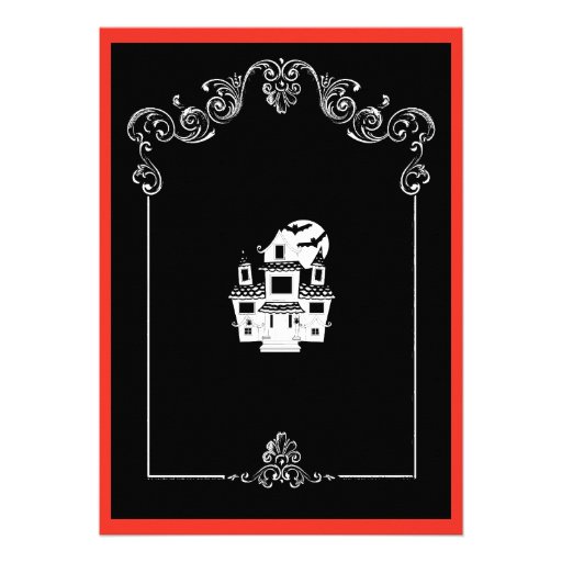 Halloween Fright Night Party Invitation- Groupon