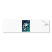 HALLOWEEN FRIGHTS 3.jpg Bumper Stickers
