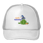 Halloween Frog Trucker Hat