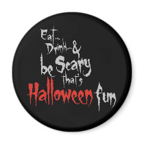 Halloween Fun magnets by anamika11 Halloween Fun magnets