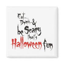 Halloween Fun magnets by anamika11 Halloween Fun magnets