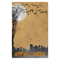 Halloween Fun stationery
