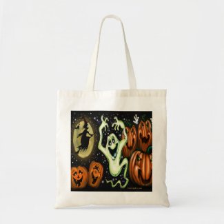 Halloween Fun Tote Bags