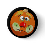 Halloween Funny Pumpkin Face Pins