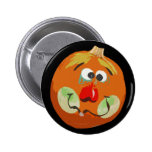Halloween Funny Pumpkin Face Pins