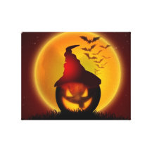 Halloween Gallery Wrapped Canvas