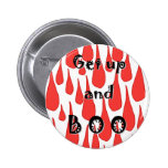 Halloween - Get Up and Boo! Pinback Buttons