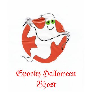 Halloween Ghost Apparel shirt