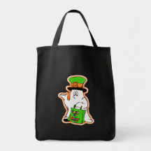 Halloween Ghost Bag (Orange)