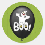 Halloween Ghost Balloon sticker