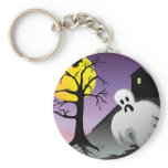 Halloween Ghost Bats 10% Off Sale Keychains