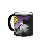 Halloween Ghost Bats 10% Off Sale Mugs