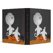 Halloween Ghost Binder