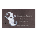 Halloween Ghost Boo Business Card
