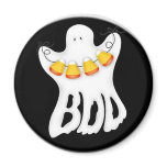halloween ghost boo magnet