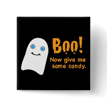 Halloween Ghost buttons