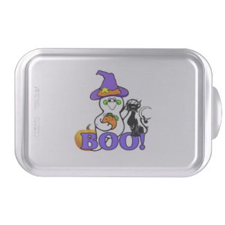 Halloween Ghost Cake Pan
