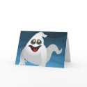 Halloween Ghost card by holiday_tshirts Halloween Ghost card