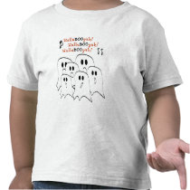 Halloween Ghost Choir t-shirts