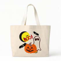 Halloween Ghost Friends Bag