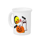 Halloween Ghost Friends Beverage Pitcher