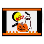 Halloween Ghost Friends Card